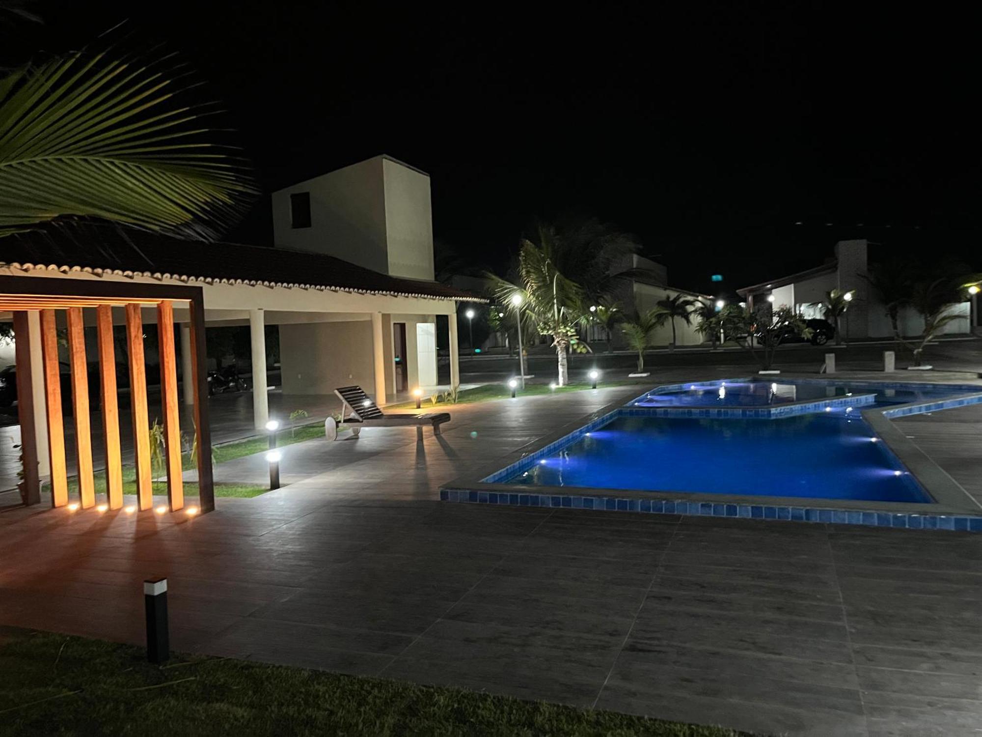 Casa De Praia Luis Correia Exterior photo