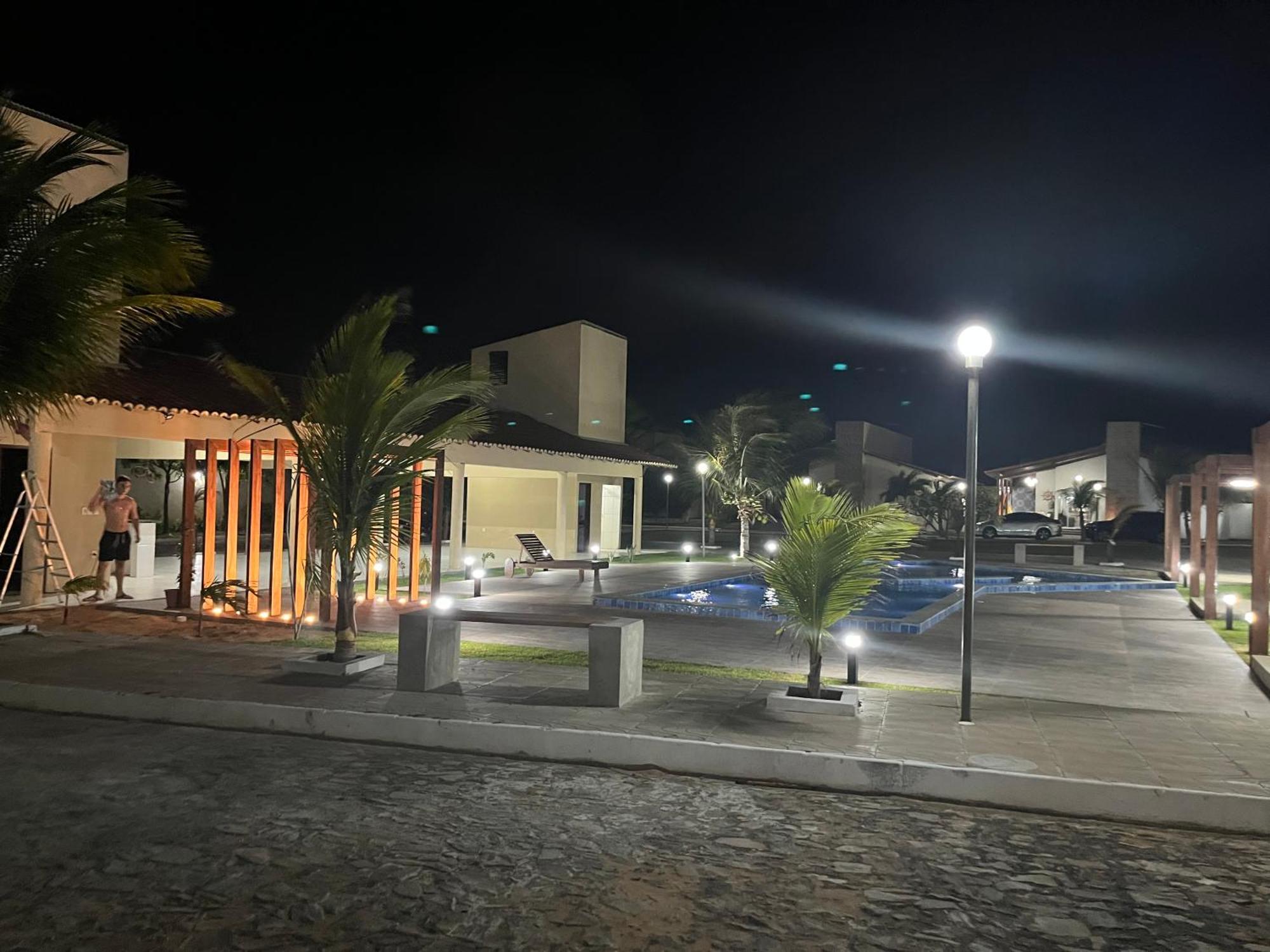 Casa De Praia Luis Correia Exterior photo